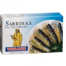 Sardinas en Escabeche Vigilante 120g