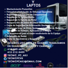 Servicio Técnico para Pc y Laptop