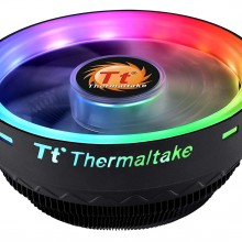 Thermaltake CPU Cooler UX100 Placa base de 5 V ARGB Sync 16.8 millones de c...