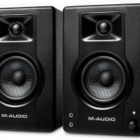 M-Audio BX3 - Monitores de estudio de 3.5 pulgadas, altavoces de PC HD para...
