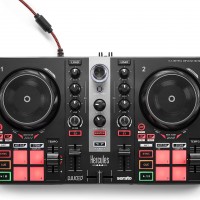 Hercules DJ Inpulse 200, MK2 controlador de DJ, negro