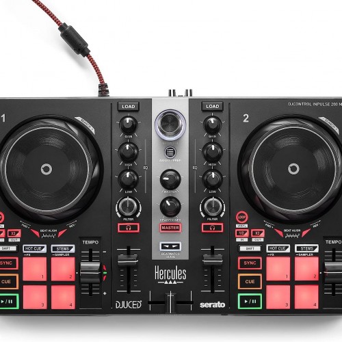 Pioneer DJ HDJ-CUE1-BT Auriculares Bluetooth DJ en la oreja -  Negro : Instrumentos Musicales