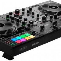 Hercules DJ Control Inpulse 500: controlador USB DJ de 2 cubiertas para Ser...