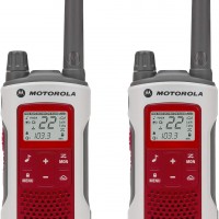 Motorola Solutions T482 - Preparación para emergencias color blanco con roj...