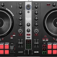 Hercules DJ Control Inpulse 300 MK2 – Controlador USB DJ – 2 cubiertas con ...