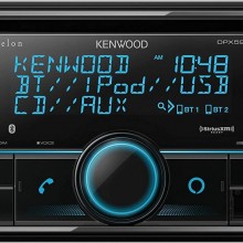 Kenwood DPX594BT Excelon CD Receptor de coche con Bluetooth y Amazon Alexa ...