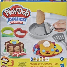 Play-Doh Kitchen Creations Flip 'n Pancakes - Juego de 14 piezas de cocina ...
