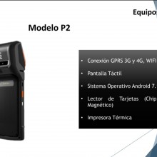 Punto de venta Servipunto 3G y 4 GModelo P2 - Nuevo