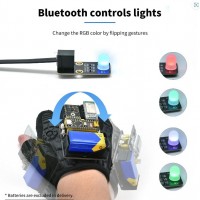 Keyestudio guantes de detección de movimiento, Kit de inicio de Control Nan...