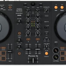 Pioneer DJ DDJ-FLX4 - Controlador Rekordbox de 2 cubiertas y Serato DJ - Gr...