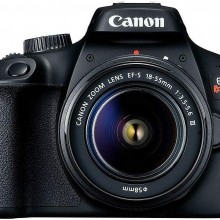 Canon Cámara DSLR EOS Rebel T100 / 4000D (con 18-55 III)