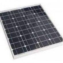 PANEL-50 Panel Solar Monocristalino Fotovoltaico 18V - 50W