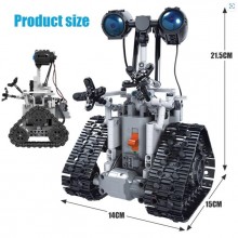 Robot de Alta Tecnología por Control Remoto para Niños, Juego de Bloques de...