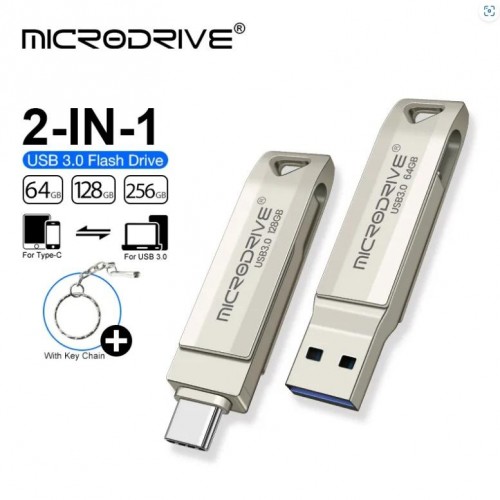 Pendrive – Lápiz de Memoria 128Gb G4 USB 3.0 – MINI K