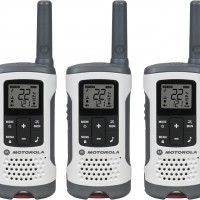 Motorola Solutions Motorola T260TP Talkabout Radio, paquete de 3