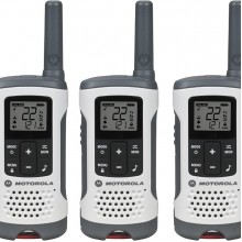 Motorola Solutions Motorola T260TP Talkabout Radio, paquete de 3