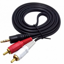 Cable Auxiliar 3.5mm a RCA: Sonido de alta calidad