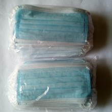 Mascarilla Tapabocas Quirúrgica 3 Capas Guoyan