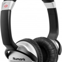 Numark HF125 | Auriculares de DJ profesionales ultraportátiles con cable de...