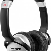 Numark HF125 | Auriculares de DJ profesionales ultraportátiles con cable de...