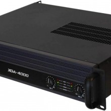 Gemini XGA-4000 - Amplificador de potencia para equipos de DJ y 4000 vatios...