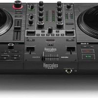 Hercules DJ Control Inpulse T7, controlador de DJ motorizado de 2 cubiertas...