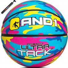 AND1 Ultra Grip - Balón de baloncesto de goma avanzada, tamaño oficial 29.5...