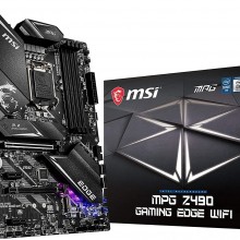 MSI MPG Z490 Tarjeta Madre GAMING EDGE WIFI ATX - Intel Core de 10 generaci...