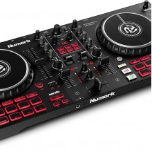 Numark Mixtrack Platinum FX Controlador para DJ, para Serato DJ, con contro...