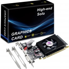 GeForce GT 730 2GB DDR3 64 Bit PCI Express 2.0 X 8, DVI VGA HDMI de 3 puert...