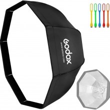 Godox UBW - Paraguas octogonal para flash Speedlite 47.2 in