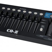 Controlador de iluminación CO-Z 192 DMX 512 para el escenario del DJ, Fiest...
