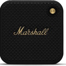 Marshall Willen - Altavoz Bluetooth portátil - Negro y latón