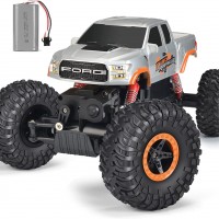 Ford 2022 con control remoto 4WD Off Road RC Truck con batería recargable, ...
