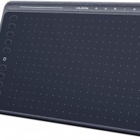 HUION HS611 2020 - Tablet de dibujo gráfico, soporte Android con 8 teclas m...