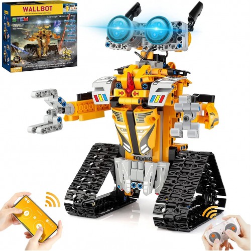 Juguetes para niños de más de 5 años, 5 en 1, juguetes de robot  desmontables para niños de 5 años, juguetes STEM, transformación de coche,  robot de construcción, juguetes de construcción, camiones