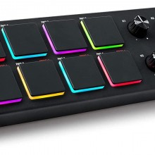 AKAI LPD8 - Controlador MIDI USB con 8 almohadillas de batería RGB MPC , 8 ...