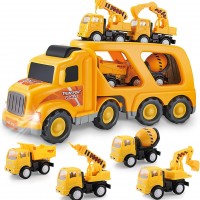 Juguetes de camión de construcción para niños de 1, 2, 3 y 4 años de edad, ...