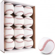 Baisidiwei Paquete de 12 pelotas de béisbol para adultos de tamaño estándar...