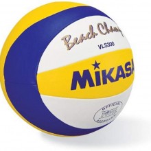 MIKASA VLS300, Beach Champion - Bola de juego oficial voleibol de FIVB, azu...