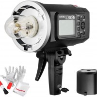 Godox AD600BM Bowens Mount 600Ws GN87 HSS luz estroboscópica flash para ext...