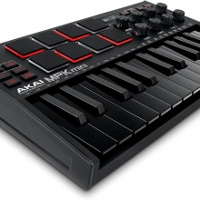 AKAI Professional MPK Mini MK3  Controlador de teclado MIDI USB de 25 tecla...