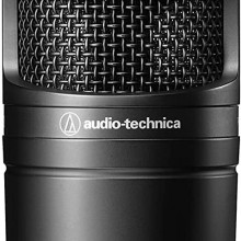 Audio-Technica AT2020 Micrófono de estudio de condensador cardioide XLR, id...