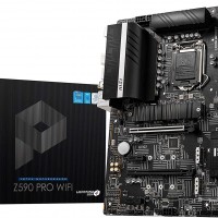 Tarjeta Madre MSI Z590 PRO WiFi ProSeries ATX, 11-10 generación Intel Core,...