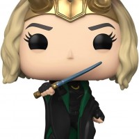 Funko Pop Marvel Loki - Sylvie