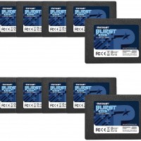 Patriot Burst Elite SATA 3 480GB SSD 2.5 - 10 unidades