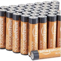 Amazon Basics 36 Baterías alcalinas de alto rendimiento de Pack AAA