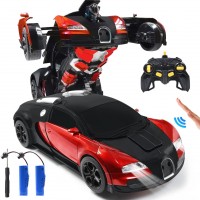Ursulan Robot de coche a control remoto para niños, juguetes de coche para ...
