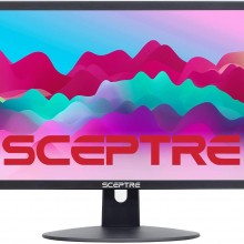 Sceptre Monitor LED FHD de 22 pulgadas 75Hz 2X HDMI VGA altavoces integrado...