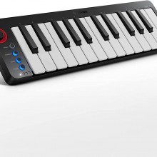 Donner N-25 Controlador de teclado USB MIDI de 25 teclas, interruptor de il...